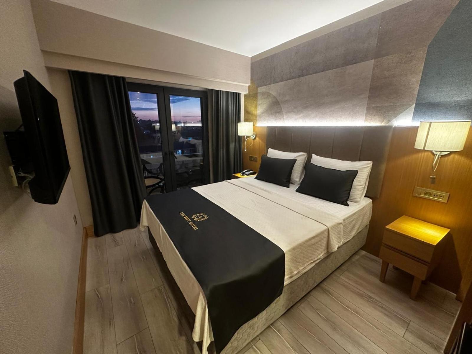 The Best Hotel Istanbul Bagian luar foto