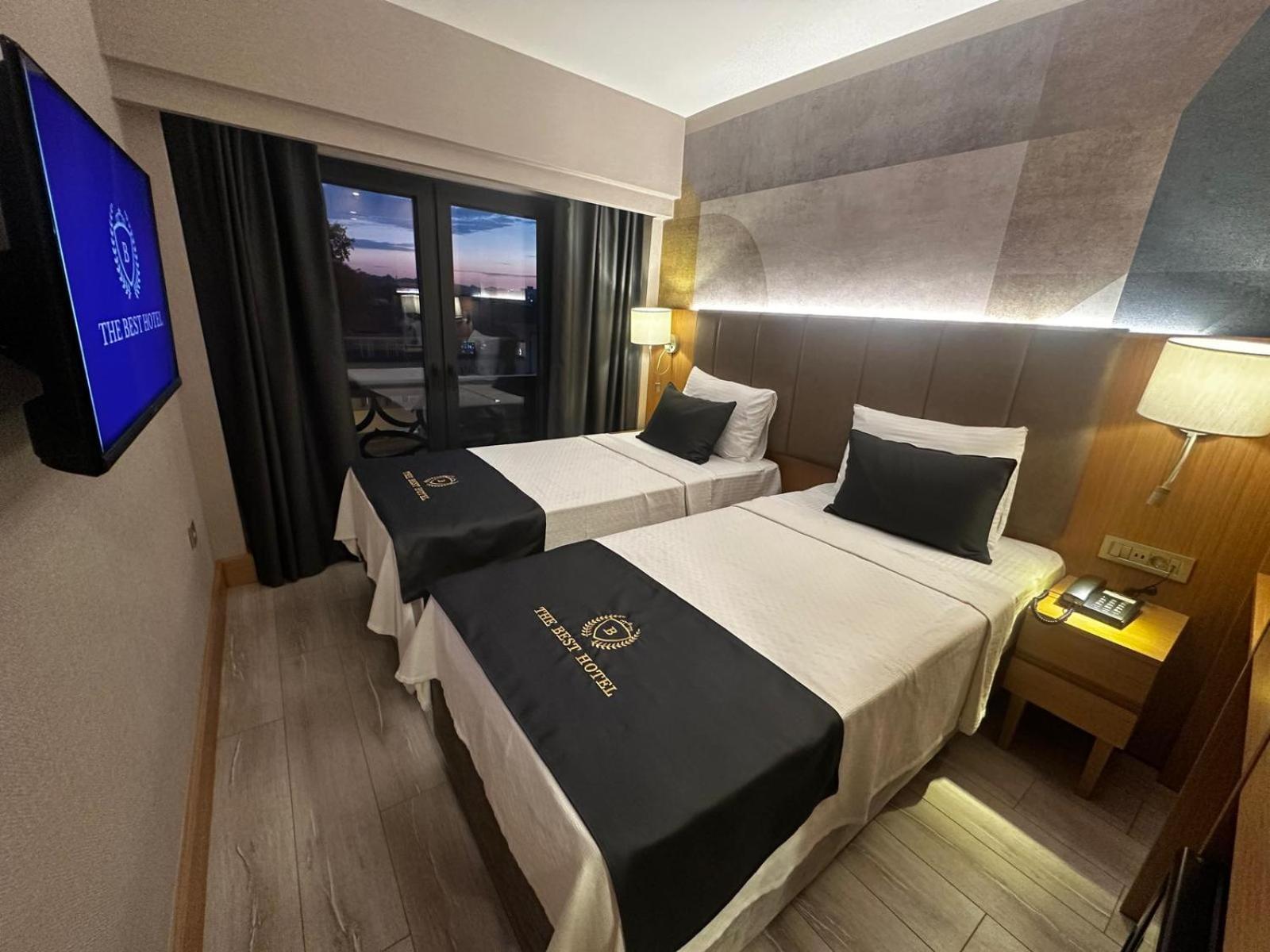 The Best Hotel Istanbul Bagian luar foto