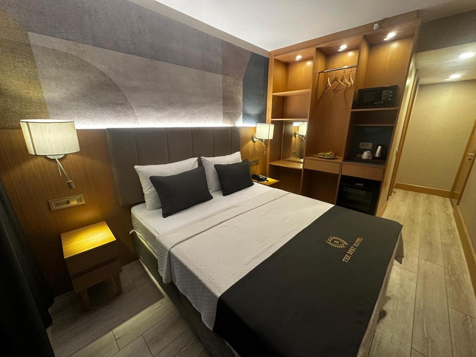 The Best Hotel Istanbul Bagian luar foto