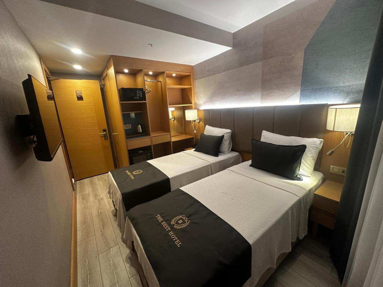 The Best Hotel Istanbul Bagian luar foto