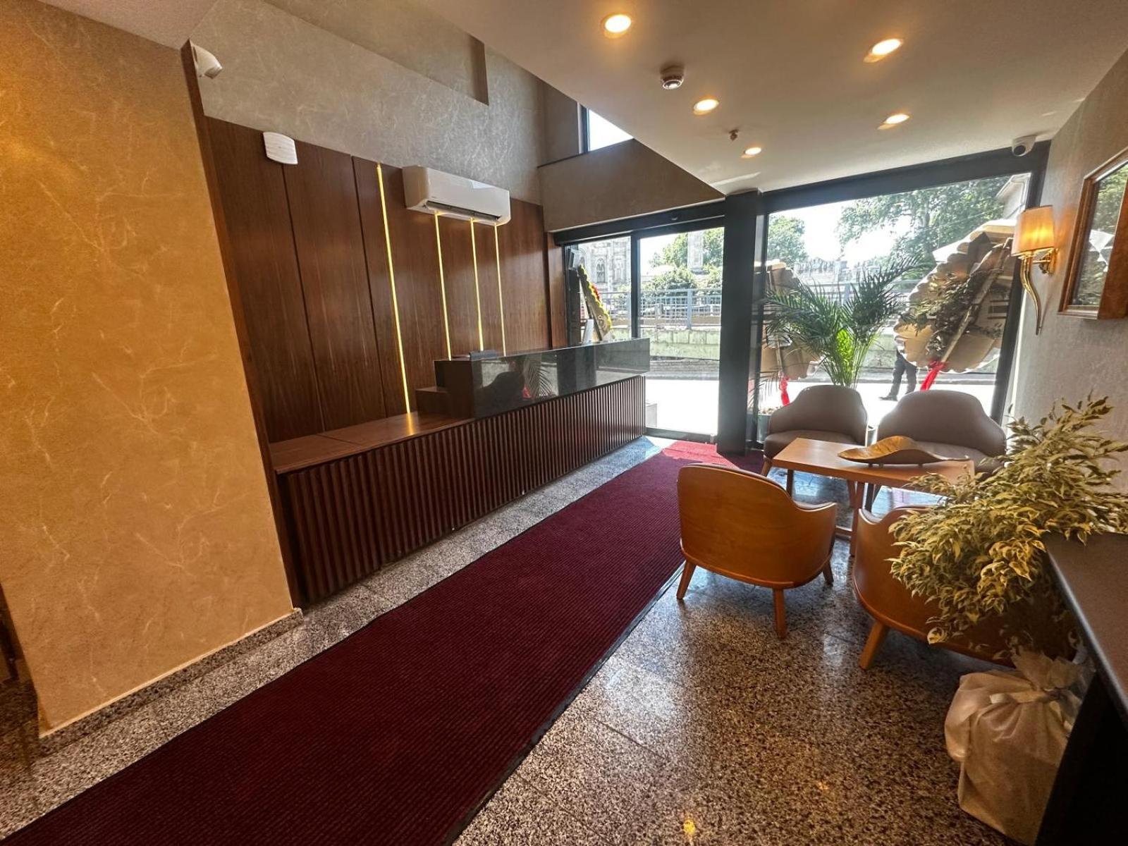 The Best Hotel Istanbul Bagian luar foto