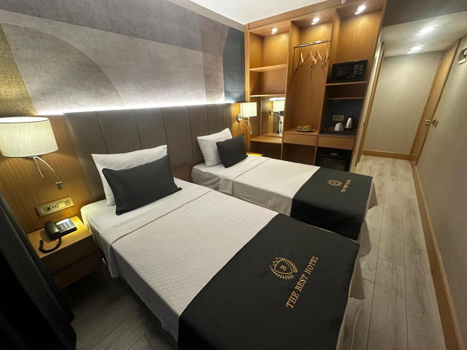 The Best Hotel Istanbul Bagian luar foto