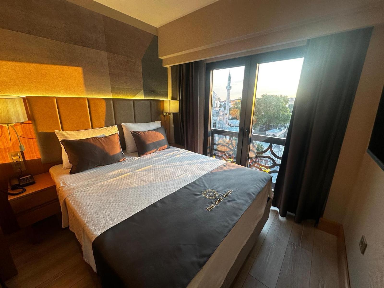 The Best Hotel Istanbul Bagian luar foto
