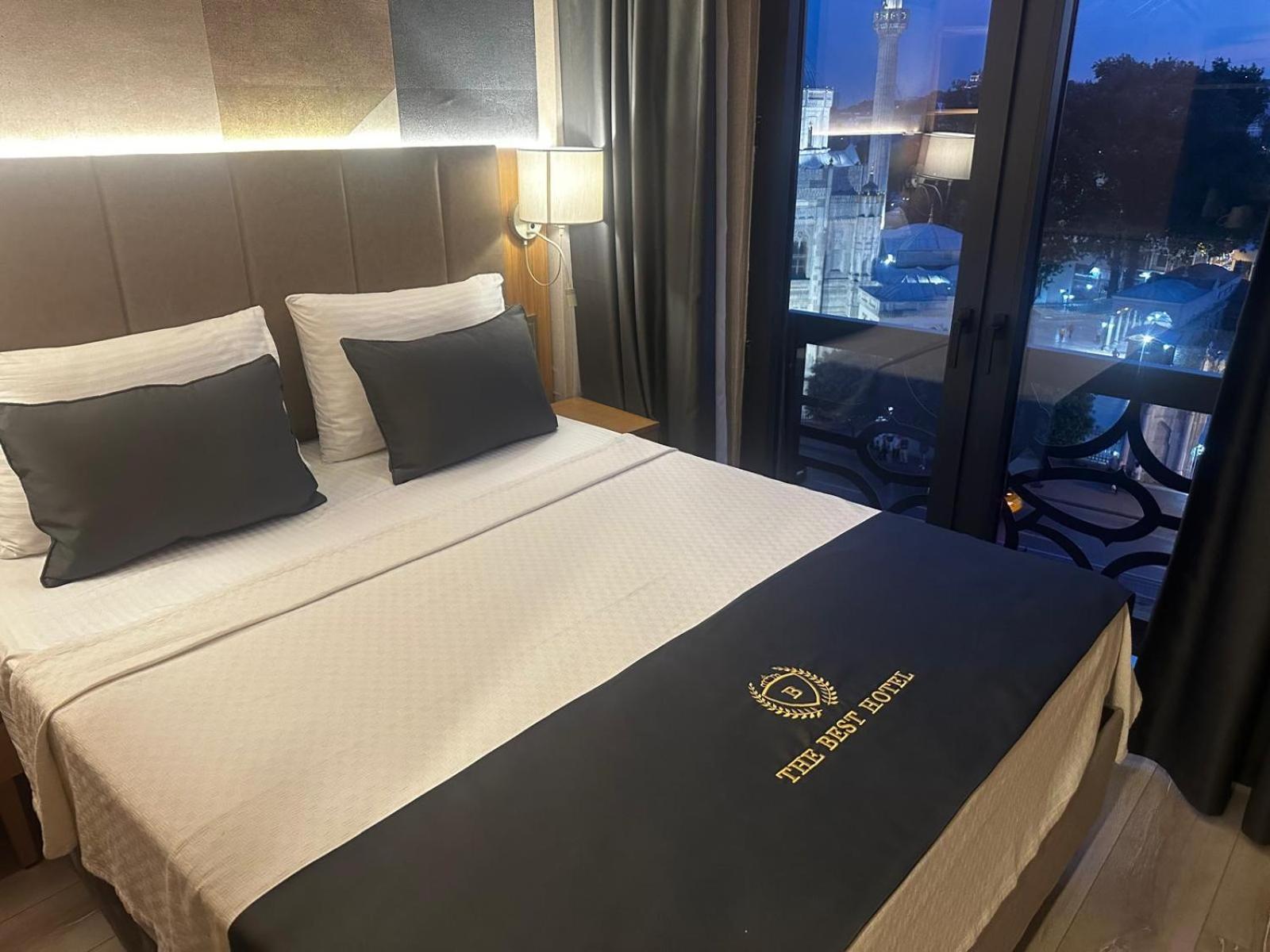 The Best Hotel Istanbul Bagian luar foto
