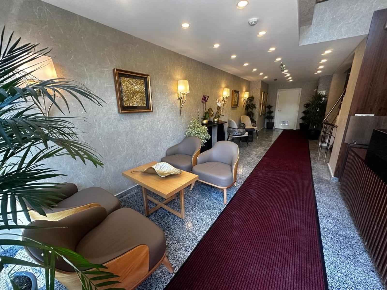 The Best Hotel Istanbul Bagian luar foto