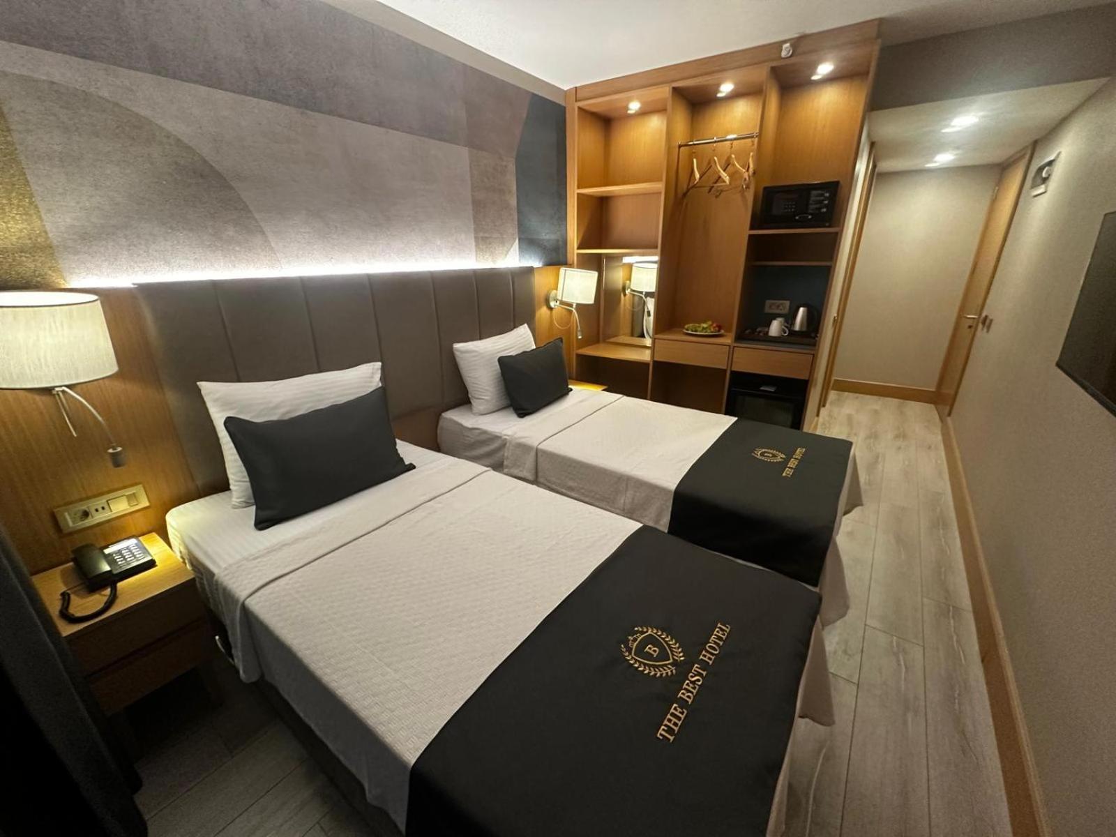 The Best Hotel Istanbul Bagian luar foto