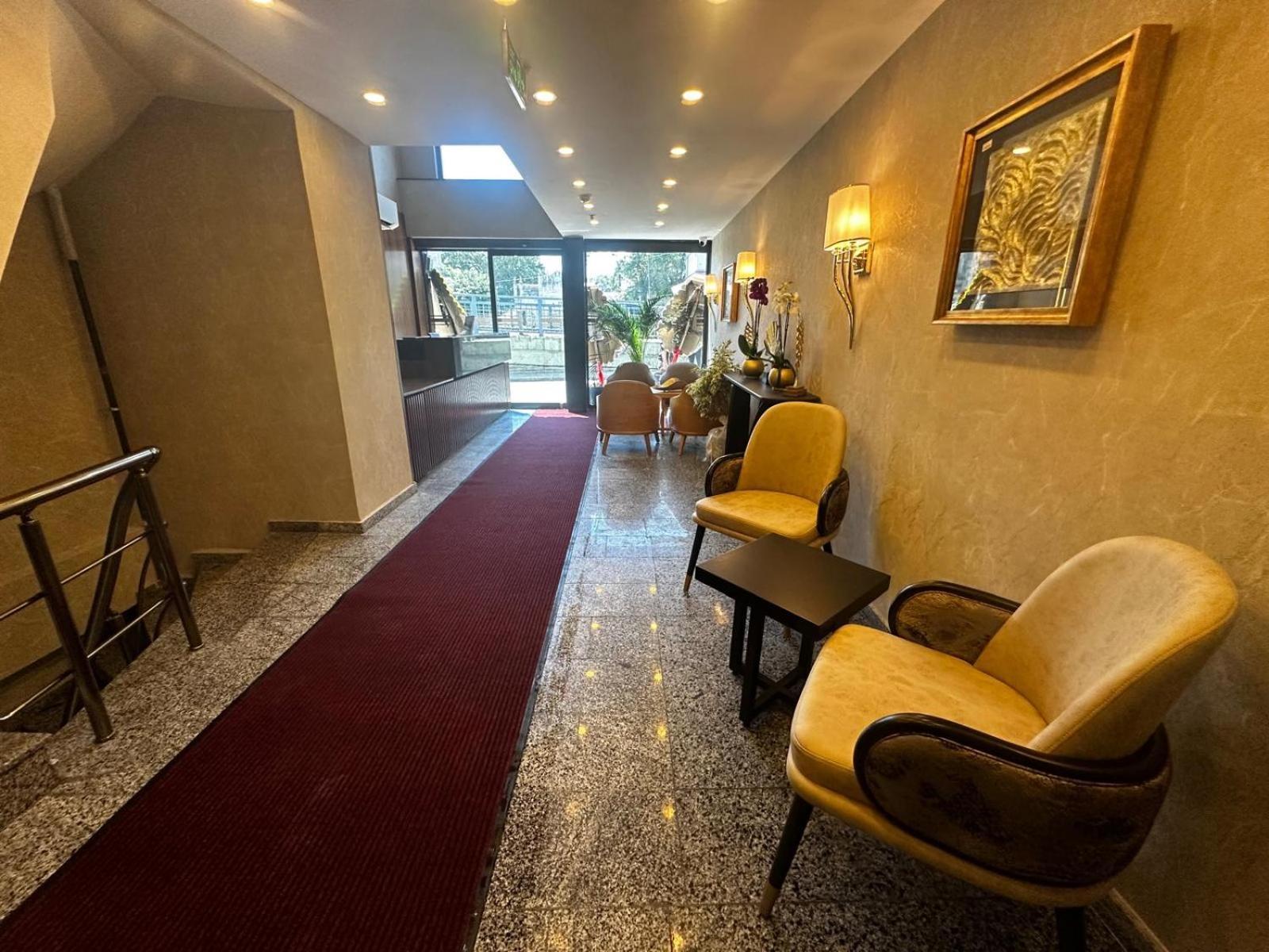 The Best Hotel Istanbul Bagian luar foto